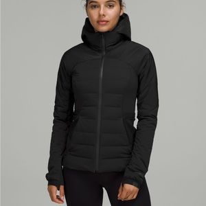 Down for it all Lululemon black coat size 4